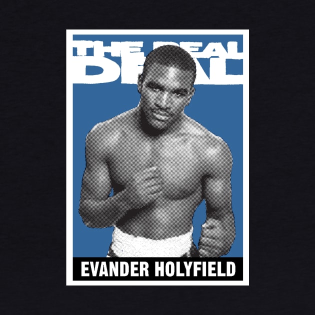 The Real Deal - Evander Holyfield by Namo_Gamo